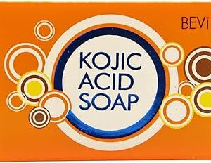 BEVI KOJIC ACID SOAP FROM MAKERS OF KOJIE SAN, LARGE 140-GRAM