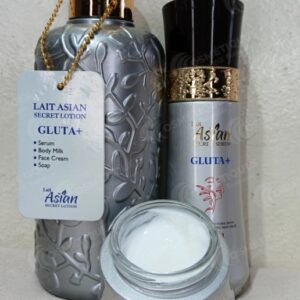 Asian Secret GLUTA+ Serum and Milk
