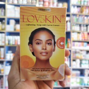 LOVSKIN LIGHTENING SOAP WITH CARROT EXTRACT