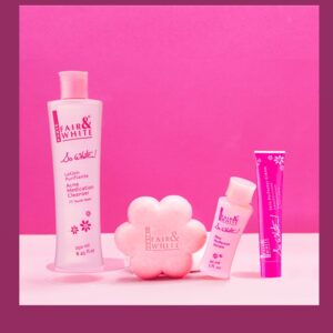 Paris Fair & White Lotion