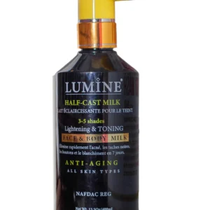 Lumine Half Cast Milk 400ml