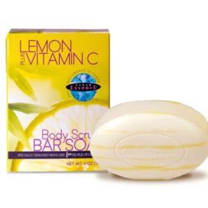 Clear Essence Lemon Plus Vitamin C Body Soap Scrub (5 oz.)