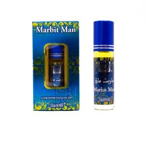 Marbit Man - 6ml Roll-on Perfume Oil by Surrati