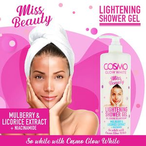 Cosmo Glow White Lightening Shower Gel