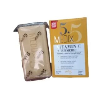 Medix 5.5 Vitamin C + Turmeric Firming & Brightening Soap