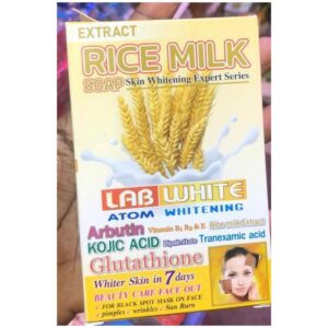Extract Lab Rice Milk soap