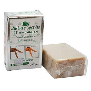Nature Secrete Glowing Exfoliating Soap With Argan Oil & Ginseng