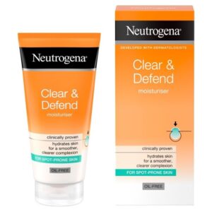 Neutrogena Clear & Defend Oil Free Moisturiser