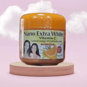 Nano Extra White Vitamin C Natural Body Spa Scrub