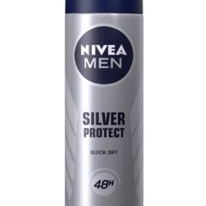 Nivea Men Spray Silver Protect 200ml (6×2)