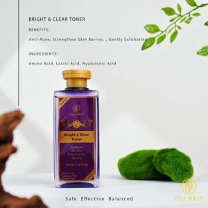 Niu Skin Bright & Clear Facial Toner 220ml