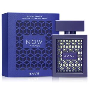 Lattafa Rave Now Intense Eau de Parfum Spray for Men, 3.4 Ounce
