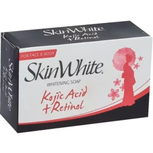 Skin White Whitening Soap Kojic Acid & Retinol 135g