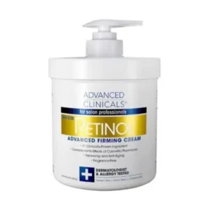 Advanced Clinicals Retinol advanced firming cream 16 0z (454 g)
