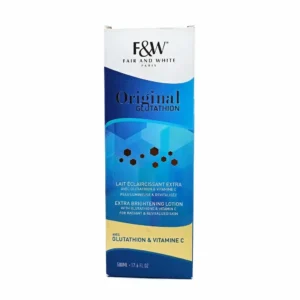 Fair & White Original Glutathione Extra Brightening Lotion 500ml