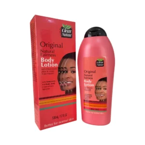 Clear Nature Original Natural Fairness Body Lotion 500ml