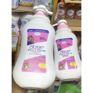 St Ives Kids & Teens Natural Glow Body Lotion & Shower Gel