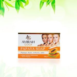 Ayirah Gold Papaya Soap Contains Kojic