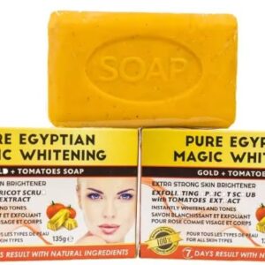 Pure Egyptian magic whitening soap