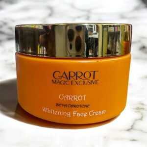 Carrot Magic exclusive carrot face cream