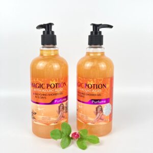 Magic Potion Shower Gel Kojic Acid Niacinamide Whitening Smooth 10-Day Bleaching Action SPF 90 Daily