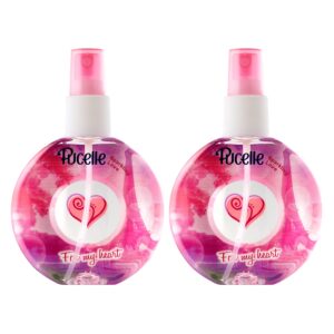Pucelle Body Mist - Sparkling Love | Refreshing Sweet Floral & Bright Fruity Fragrance | Long Lasting Scent | Ideal Gift For Women | 150 ml | Pack of 2 | Made in Indonesia