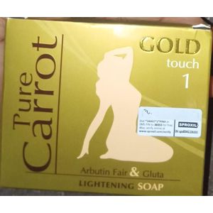 Pure Carrot 2 Pieces Gold Touch 1 Arbutin Fair And Gluta