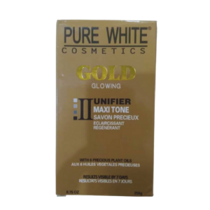 Pure White Gold Soap – 250g