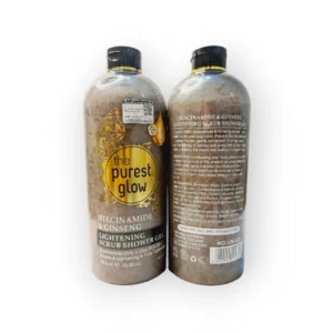 THE PUREST GLOW NIACINAMIDE AND GINSENG SHOWER GEL