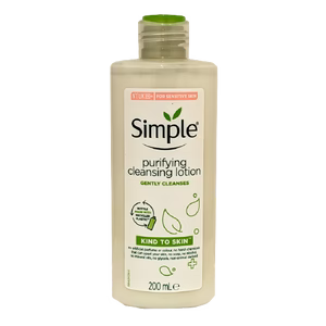 Simple Kind To Skin Purifying Cleansing Lotion – 200ml