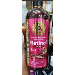 Sk Duchess Glow Retinol Rose Shower Gel