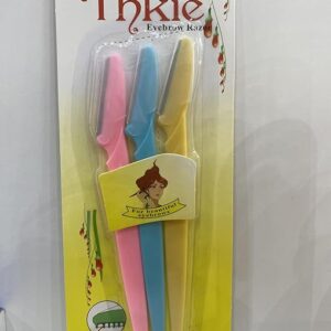 Thkie Eyebrow Razors 3Pcs Set