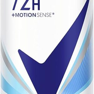 Rexona Deodorant Advanced Protection 72h Cotton Dry Women's Antiperspirant, 200 ml
