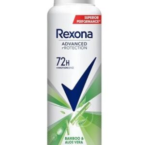 REXONA -Advanced Protection 72H + MotionSense Bamboo + Aloe Vera 200ml