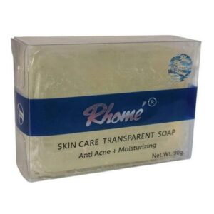 Rhome SKIN CARE TRANSPARENT SOAP- 90G