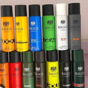 RIGGS LONDON PERFUMED SPRAY