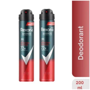 Rexona Men Antibacterial + Invisible 72H Deodorant Spray 200ml