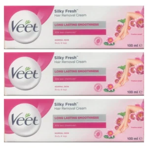 Veet Hair Removal Cream Normal Skin Lotus Milk & Jasmine Fragrance 100ml