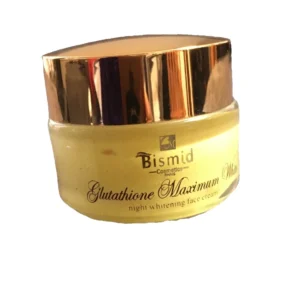 Bismid Glutathion Maximum Night Face Cream 1pcs 50g