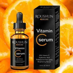 Roushun Vitamin C face Serum with Hyaluronic Acid (30ml)