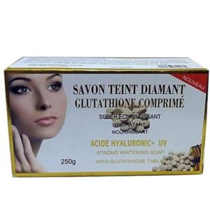 GLUTATHIONE INJECTION SAVON TEINT DIAMANT GLUTATHIONE COMPRIME