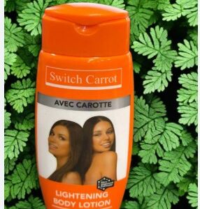 Switch Carrot Lightening Body lotion 250 Ml