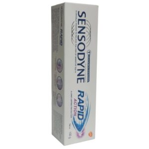 SENSODYNE RAPID-ACTION TOOTHPASTE 100g