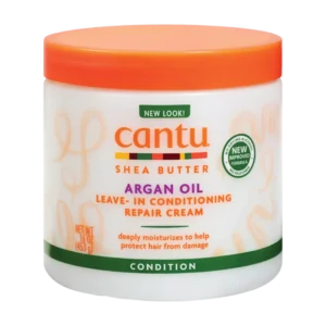 CANTU -Shea Butter (Argan Oil) Leave-in Conditioner Repair Cream 453g