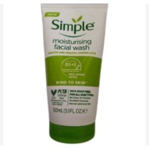 Simple Moisturising Facial Wash Pro Amino Acids 150 ml