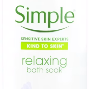 Simple Relaxing Bath Soak with Lavender 400ml