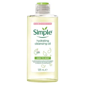 Simple Hydrating Cleansing Oil 125ml