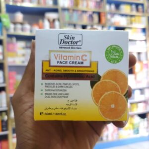 Brightening & moisturizing face cream SKIN DOCTOR VITAMIN C FACE CREAM 50ml