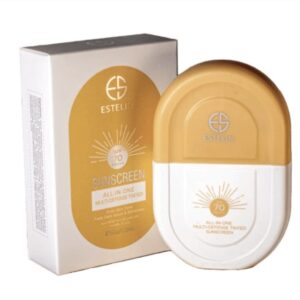 Estelin Sunscreen All-In-One Multi-Defense Tinted SPF 70 PA+++| 50g