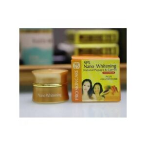 Nano Extra White Nano Whitenin.g Natural Papaya & Carrot Face Cream